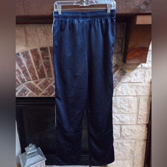 NWT Under Armour Athletic Pants Sz YXL Blue - Picture 4 of 6